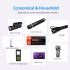 16340 650mAh 3.7v Micro USB recargable recargable batería de ion