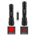 UltraFire WF-502B.2 XP-E2 LED Linterna de luz roja zoomable