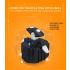 Actualización de 20,5 cm Robot de control remoto BB-8 Ball RC Robot inteligente 2.4G BB8 con figura de acción de sonido BB-8 Juguetes de regalo para niños