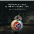 Actualización de 20,5 cm Robot de control remoto BB-8 Ball RC Robot inteligente 2.4G BB8 con figura de acción de sonido BB-8 Juguetes de regalo para niños