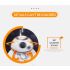 Actualización de 20,5 cm Robot de control remoto BB-8 Ball RC Robot inteligente 2.4G BB8 con figura de acción de sonido BB-8 Juguetes de regalo para niños