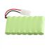 Batería recargable Ni-MH de 8,4 V AA y 1800 mAh