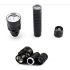 Impermeable 100m Diving 6000lm Linterna subacuática 3 x XML T6 LED Brillo de la luz Durable