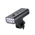NiteBeam BR08 Luces para bicicleta 8LED 10000 lúmenes Usb recargable delantera para bicicleta