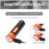 18650 2600mAh 3.7v Micro USB recargable recargable batería de ion