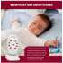 VB601 2.4G Video inalámbrico Monitor de bebé de 2,0 pulgadas Cámara de seguridad de color 2 vías Talk Nightvision IR LED Monitoreo de temperatura con 8 canciones de lullaby