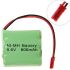 Batería recargable Ni-MH de 9,6 V y 800 mAh AAA