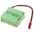 Batería recargable Ni-MH de 9,6 V y 800 mAh AAA