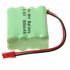 Batería recargable Ni-MH de 9,6 V y 800 mAh AAA
