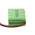 Batería recargable con enchufe SM Ni-MH de 9,6 V AA y 1800 mAh