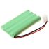 Batería recargable Ni-MH de 9,6 V AA y 1800 mAh