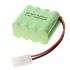Batería recargable Ni-MH de 9,6 V AA y 1800 mAh