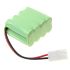 Batería recargable Ni-MH de 9,6 V AA y 1800 mAh