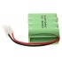 Batería recargable Ni-MH de 9,6 V AA y 1800 mAh