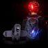 Luz trasera de la luz trasera de la bicicleta recargable USB LED de la cola de la bicicleta LED