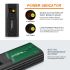 NITEBEAM BR05 Luces de bicicleta 5x T6 5000 Lumens USB Bici recargable Frente de la luz y la luz de la cola de la bicicleta