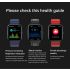 ET540 Glucosa en sangre ECG Temperatura corporal Presión arterial Oxígeno en sangre Frecuencia cardíaca Llamada Bluetooth Smartwatch Fitness Tracker