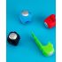 Timbre de ciclismo eléctrico ROCKBROS, bocina de 90 dB, resistente a la lluvia, para manillar de bicicleta MTB, anillo de carcasa de Gel de sílice, timbre para bicicleta, accesorios para bicicleta