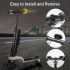 CarryBright CBX4 Luz de señal de giro de bicicleta con bocina Luz trasera delantera de bicicleta impermeable Luz de advertencia de seguridad Control remoto inalámbrico inteligente