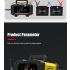 FOXSUR-cargador de batería portátil para coche, 12V/24V, motocicleta, camión, AGM, LiFePO4, baterías de plomo ácido, mantenimiento de reparación automática