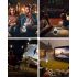 Proyector HY300 Android Wifi proyector portátil inteligente 1280 720P Full HD Oficina Home Theater Video Mini proyector