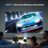 Proyector HY300 Android Wifi proyector portátil inteligente 1280 720P Full HD Oficina Home Theater Video Mini proyector