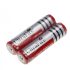 UltraFire BRC 3000MAH 3.7V 18650 Batería con PCB (1 par)