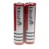 UltraFire BRC 3000MAH 3.7V 18650 Batería con PCB (1 par)
