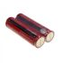 UltraFire BRC 3000MAH 3.7V 18650 Batería con PCB (1 par)