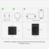 SONOFF NSPanel WiFi escena interruptor inteligente UE/EE. UU. Hogar inteligente Control todo en uno pantalla táctil a través de Ewelink a través de Alexa Google Home Alice