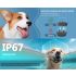 Dispositivo contra ladridos para perros y mascotas, Collar de entrenamiento ultrasónico eléctrico inteligente pequeño para perros, deja de ladrar