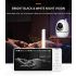 ABM501 Monitor de vídeo para bebé 2,4G inalámbrico con pantalla LCD de 5,0 pulgadas Audio bidireccional conversación visión nocturna vigilancia cámara de seguridad niñera