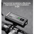 ACRUNU LED Bike Light USB Rechargeable Cycling light - 4 Modes Bicycle Headlight 