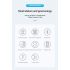 Mini rastreador GPS Bluetooth 4,0 localizador inteligente para AirTag dispositivo antipérdida inteligente localizador GPS llaves móviles buscador de niños y mascotas