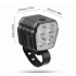 Bicycle Headlight Horn 2-In-1 mtb Bike Near And Far Lights 2/4 Lamp Beaded Wire Control Bell Horn Bike Accessories