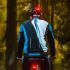 Luz trasera para bicicleta, recargable por USB, luces traseras ultrabrillantes rojas que se adaptan a cualquier bicicleta/casco