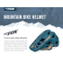 Casco de bicicleta BATFOX, casco de bicicleta de montaña, cascos para hombres, mujeres, adultos y jóvenes