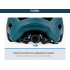 Casco de bicicleta BATFOX, casco de bicicleta de montaña, cascos para hombres, mujeres, adultos y jóvenes