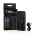 Cargador de batería 21700 para baterías de litio recargables 18650/CR123A/14500