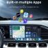 CarlinKit Dispositivo de TV inteligente CarPlay Ai Box Android 13 con cable a inalámbrico CarPlay Android Auto para coches YouTube Netflix