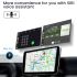 Carplay Box inalámbrico Android Auto adaptador para Netflix YouTube Universal Multimedia Video Box Blueooth Auto accesorios