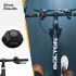 Bocina eléctrica CarryBright CBH3 recargable por USB para bicicleta, bocina fuerte de 120db, bocina de alarma antirrobo para Ciclismo de Carretera de montaña