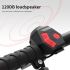 Bocina eléctrica CarryBright CBH3 recargable por USB para bicicleta, bocina fuerte de 120db, bocina de alarma antirrobo para Ciclismo de Carretera de montaña