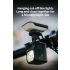 Magicshine CBL1600 Cable de corte colgante luces delanteras de bicicleta 1600 lúmenes luz LED para bicicleta MTB