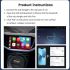 CarlinKit USB con cable/inalámbrico CarPlay Dongle con cable/inalámbrico Android Auto AI Box Mirrorlink BT conexión automática para Android Radio de coche