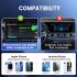 CarlinKit USB con cable/inalámbrico CarPlay Dongle con cable/inalámbrico Android Auto AI Box Mirrorlink BT conexión automática para Android Radio de coche