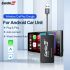 CarlinKit USB con cable/inalámbrico CarPlay Dongle con cable/inalámbrico Android Auto AI Box Mirrorlink BT conexión automática para Android Radio de coche