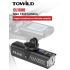 TOWILD CL1600 1600LM Luz de bicicleta Lámpara delantera USB recargable LED 21700 5000mAh Luz de bicicleta Faro de bicicleta impermeable