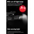 TOWILD CL1600 1600LM Luz de bicicleta Lámpara delantera USB recargable LED 21700 5000mAh Luz de bicicleta Faro de bicicleta impermeable