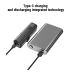 TOWILD CL1600 1600LM Luz de bicicleta Lámpara delantera USB recargable LED 21700 5000mAh Luz de bicicleta Faro de bicicleta impermeable